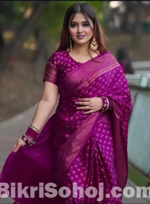Japani Silk Sharee with Blouse Piece
